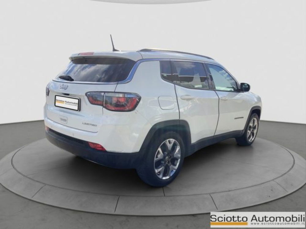 Jeep Compass usata a Messina (6)