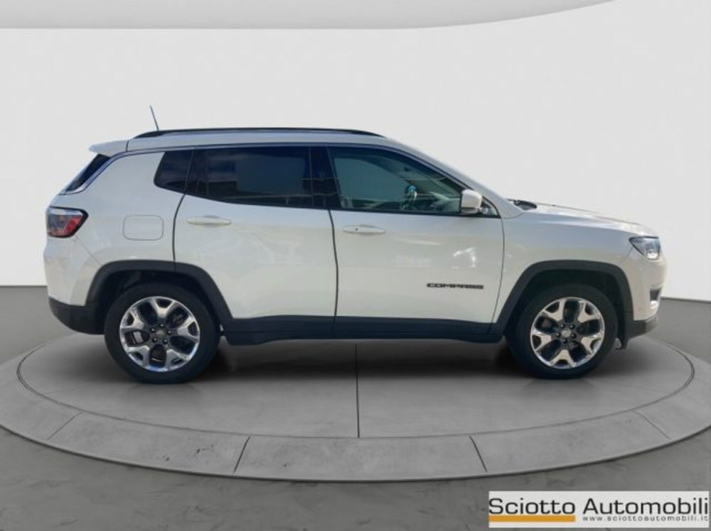 Jeep Compass usata a Messina (7)