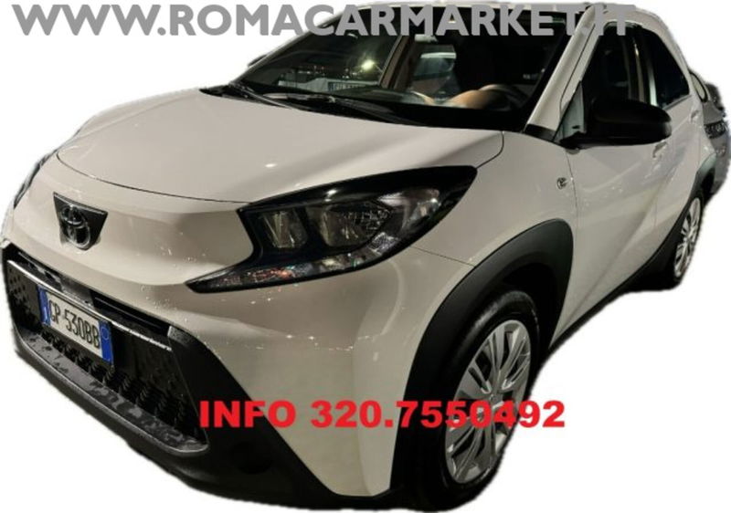 Toyota Aygo X 1.0 VVT-i 72 CV 5 porte Limited S-CVT del 2023 usata a Roma