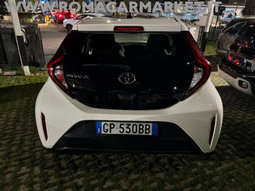 Toyota Aygo X usata a Roma (10)