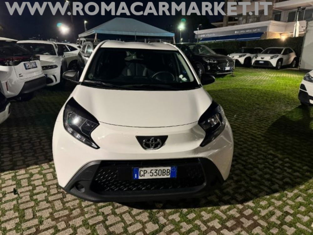 Toyota Aygo X usata a Roma (2)