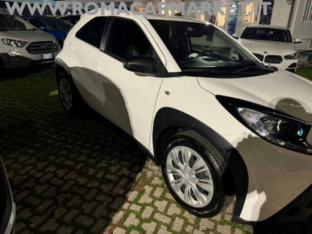 Toyota Aygo X usata a Roma (4)