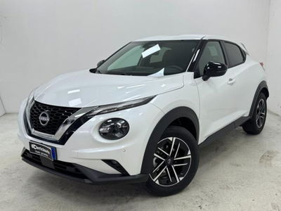 Nissan Juke 1.0 dig-t N-Connecta 114cv nuova a Lurate Caccivio