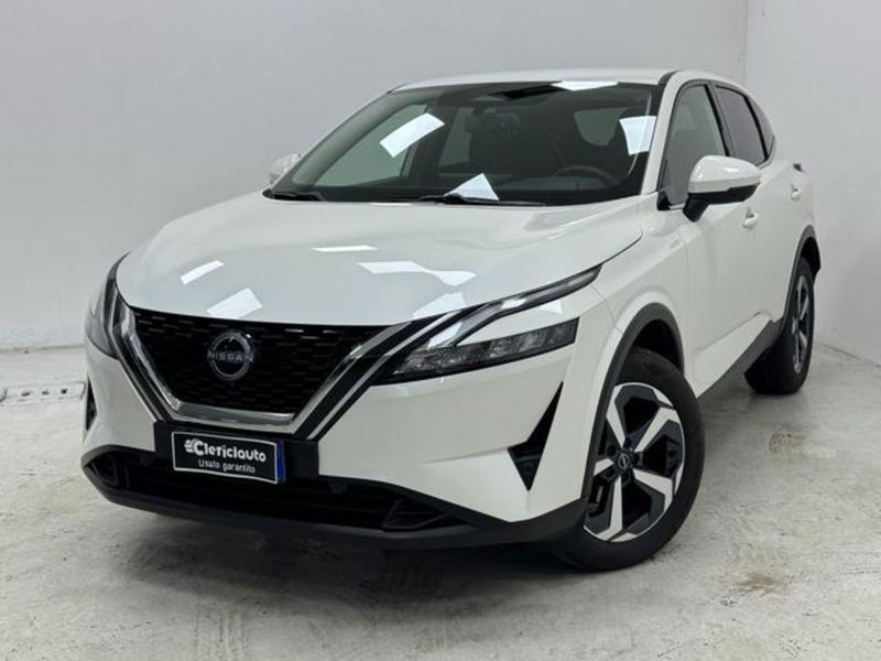 Nissan Qashqai 1.3 mhev N-Connecta 2wd 140cv del 2023 usata a Lurate Caccivio