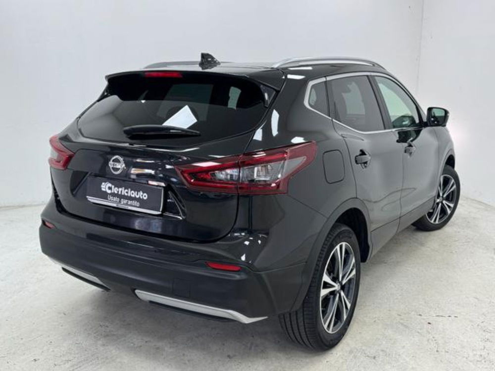 Nissan Qashqai usata a Como (2)