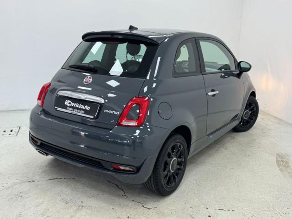 Fiat 500 usata a Como (2)