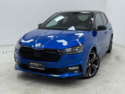 Skoda Fabia 1.0 tsi evo Monte Carlo 110cv dsg del 2022 usata a Lurate Caccivio