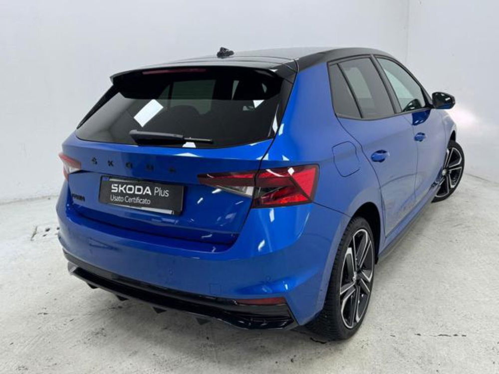 Skoda Fabia usata a Como (2)