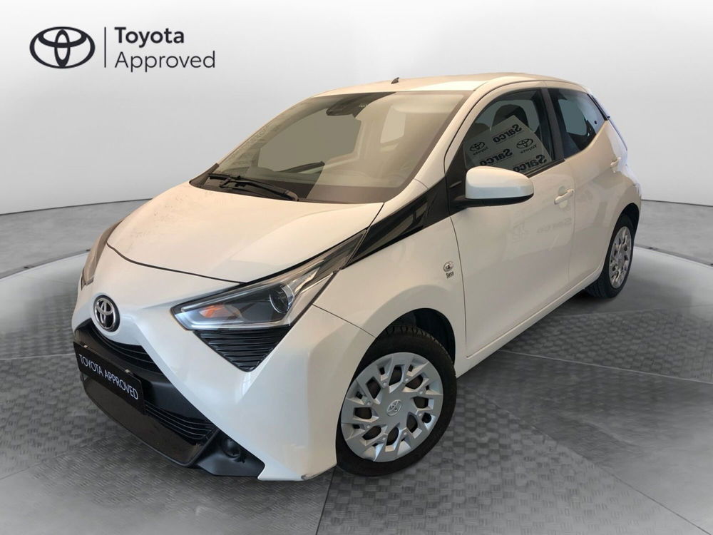 Toyota Aygo usata a Bergamo