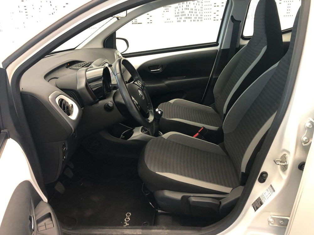 Toyota Aygo usata a Bergamo (11)