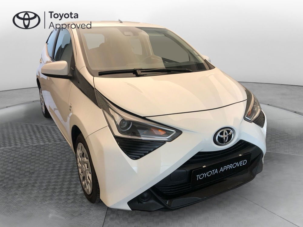 Toyota Aygo usata a Bergamo (12)