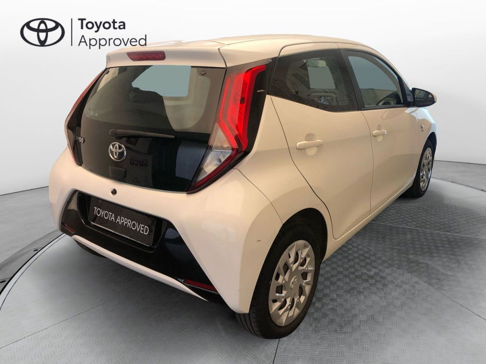 Toyota Aygo usata a Bergamo (13)