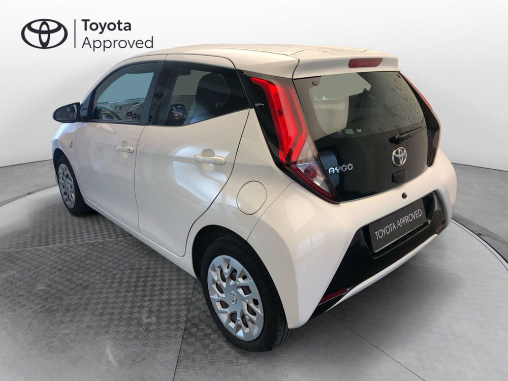 Toyota Aygo usata a Bergamo (16)