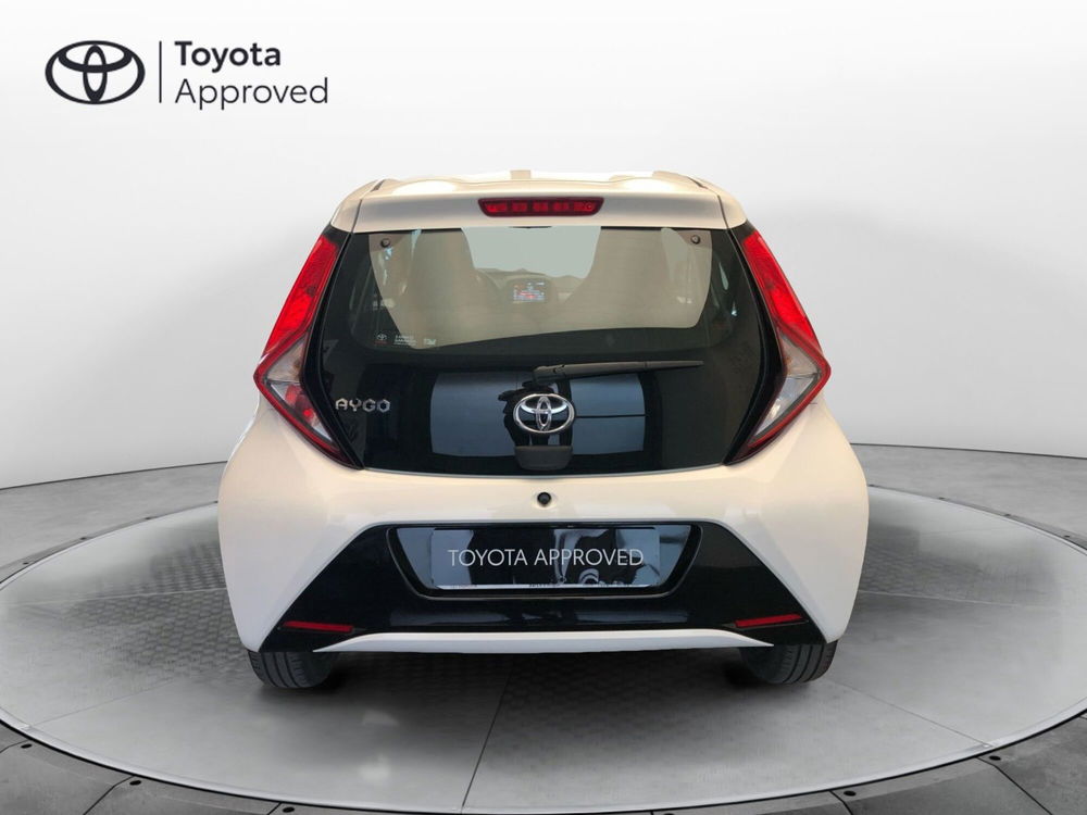 Toyota Aygo usata a Bergamo (4)