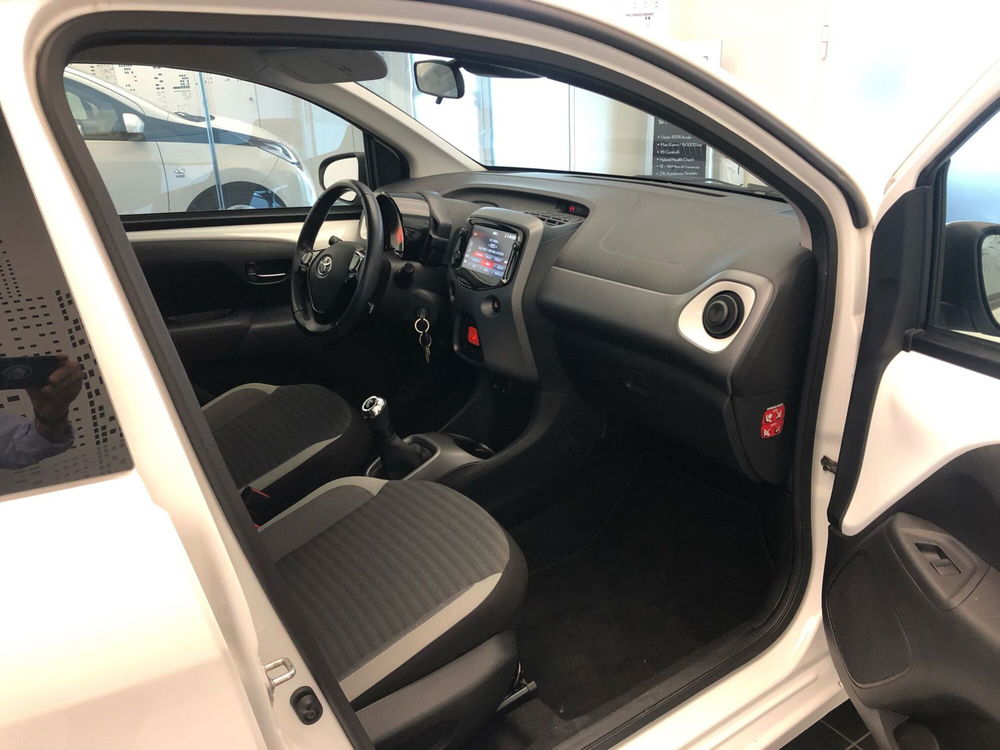 Toyota Aygo usata a Bergamo (6)