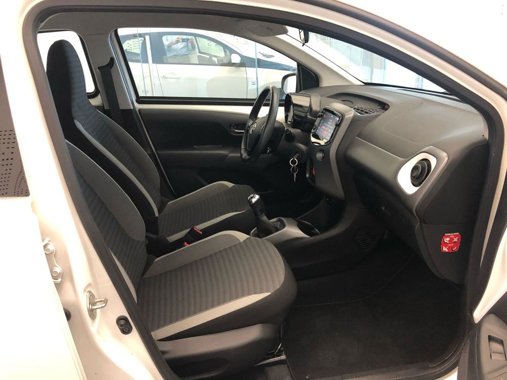 Toyota Aygo usata a Bergamo (7)