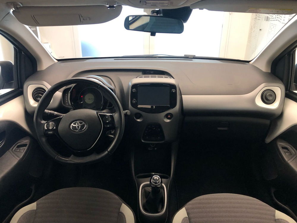 Toyota Aygo usata a Bergamo (9)