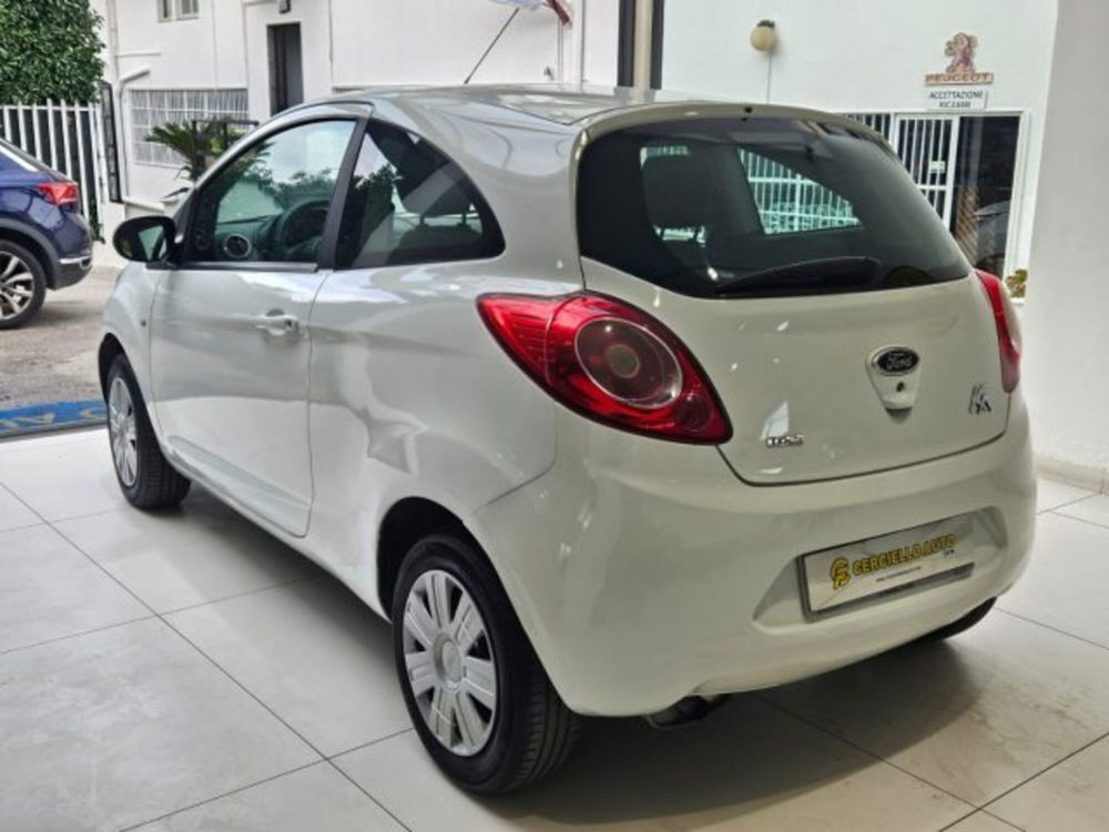 Ford Ka usata a Napoli (3)