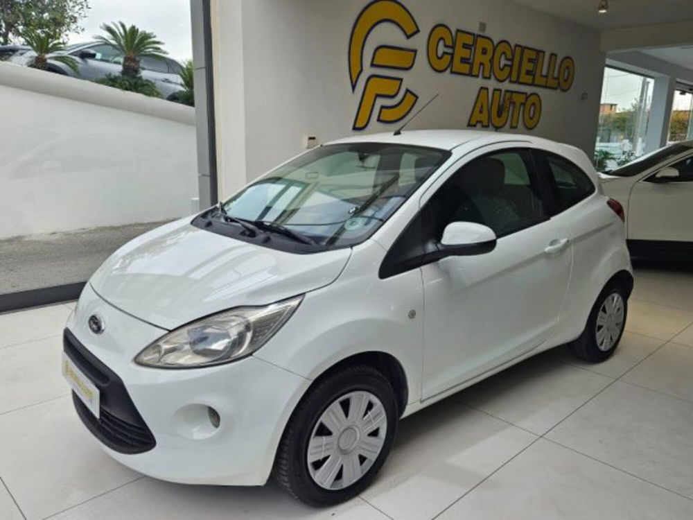 Ford Ka usata a Napoli (5)