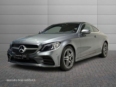 Mercedes-Benz Classe C Coup&eacute; 220 d Auto Coup&eacute; Premium  del 2019 usata a Castel Maggiore