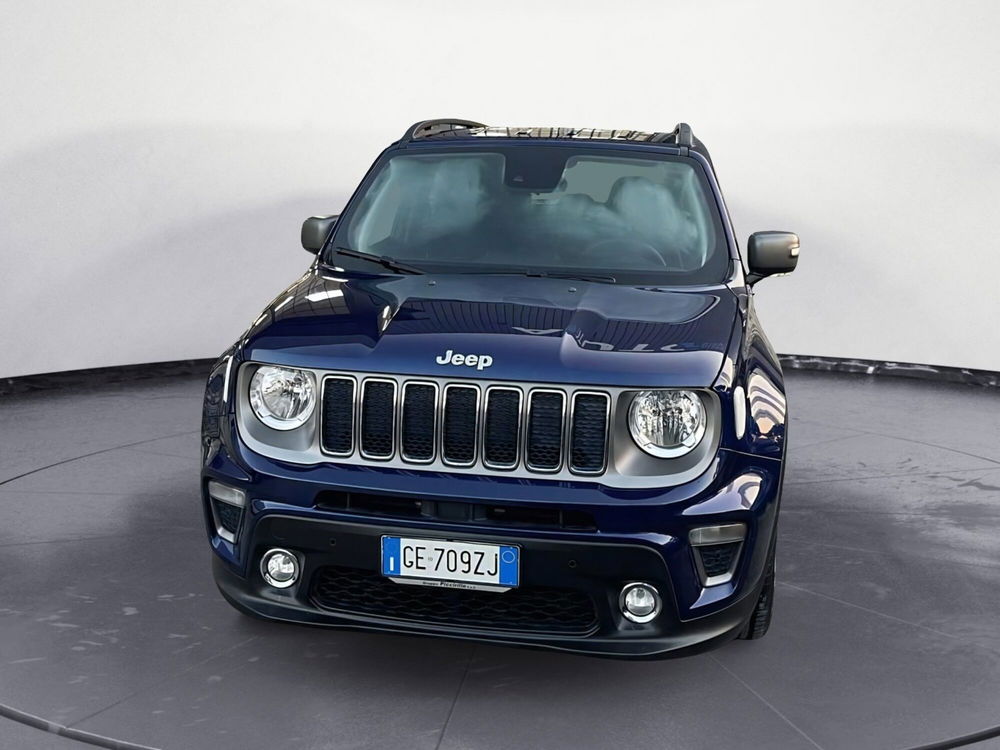 Jeep Renegade usata a Brescia