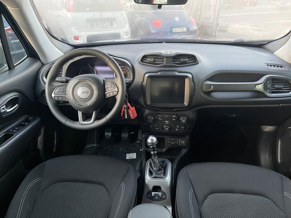 Jeep Renegade usata a Brescia (12)