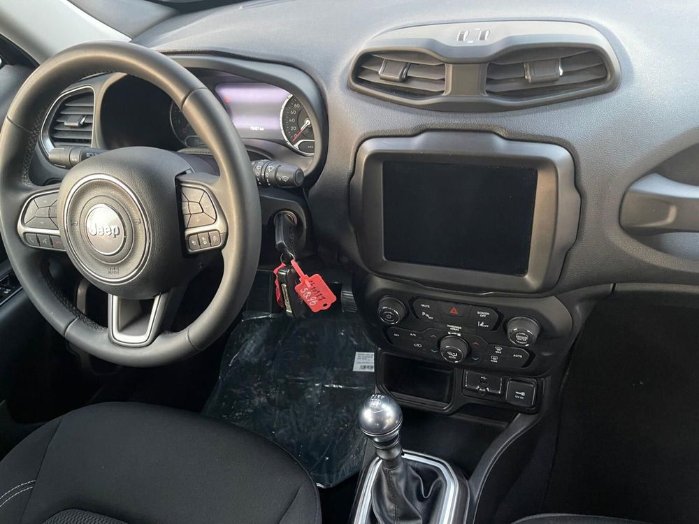 Jeep Renegade usata a Brescia (16)