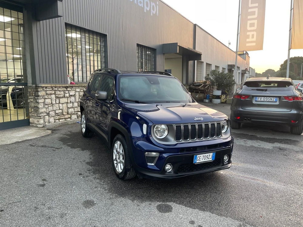 Jeep Renegade usata a Brescia (7)