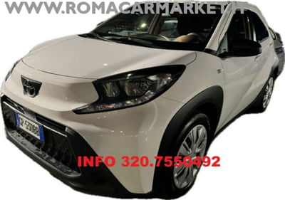 Toyota Aygo X 1.0 VVT-i 72 CV 5 porte Limited S-CVT del 2023 usata a Roma