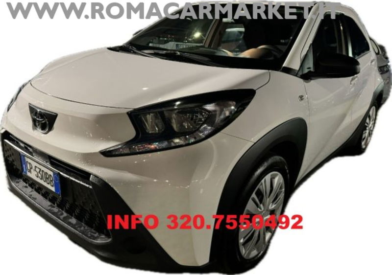 Toyota Aygo X 1.0 VVT-i 72 CV 5 porte Limited S-CVT del 2023 usata a Roma