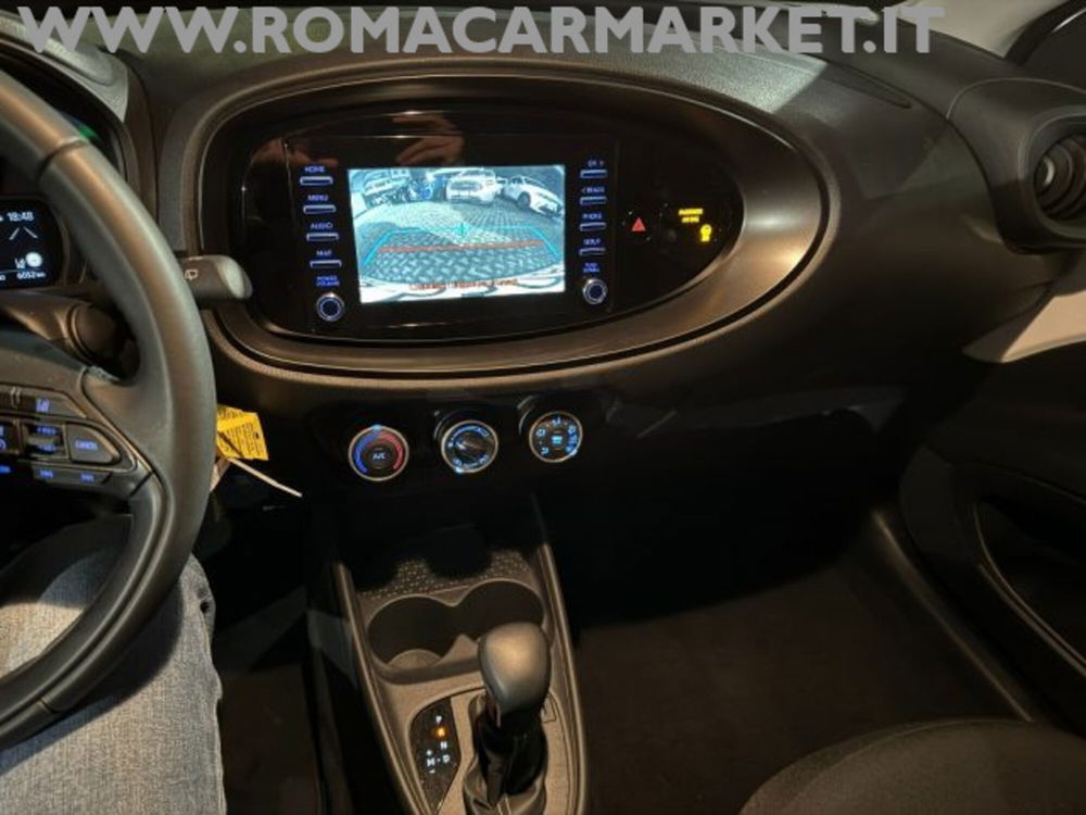 Toyota Aygo X usata a Roma (6)