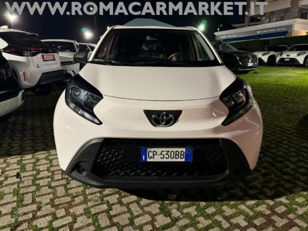 Toyota Aygo X usata a Roma (8)