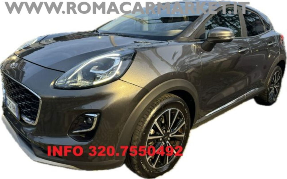 Ford Puma usata a Roma