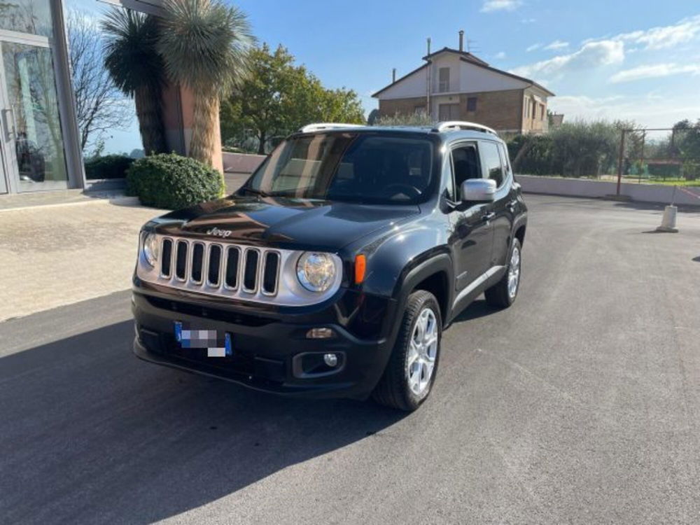 Jeep Renegade usata a Macerata