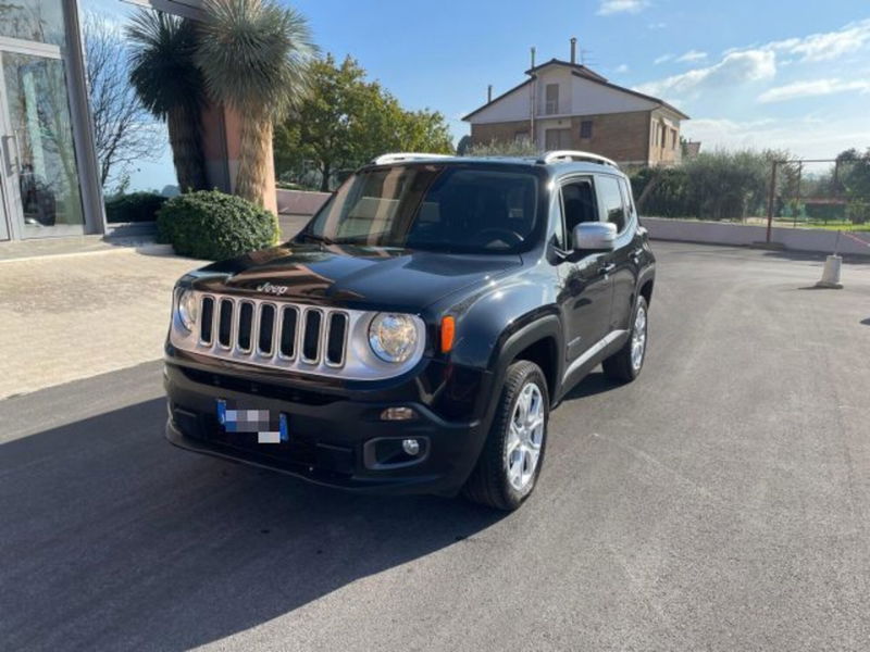 Jeep Renegade 2.0 Mjt 140CV 4WD Active Drive Limited  del 2014 usata a Macerata