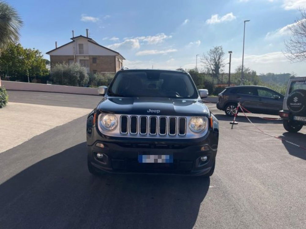 Jeep Renegade usata a Macerata (2)