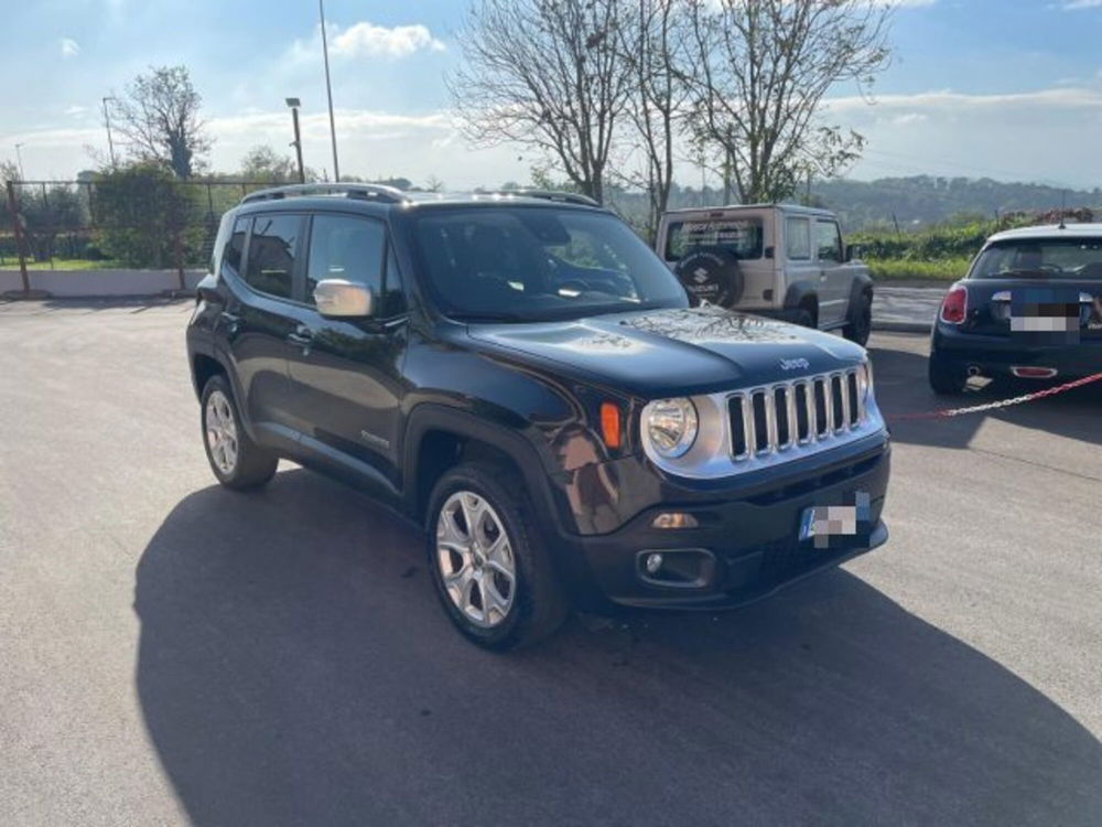 Jeep Renegade usata a Macerata (3)