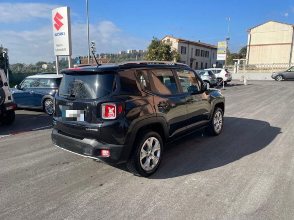 Jeep Renegade usata a Macerata (4)