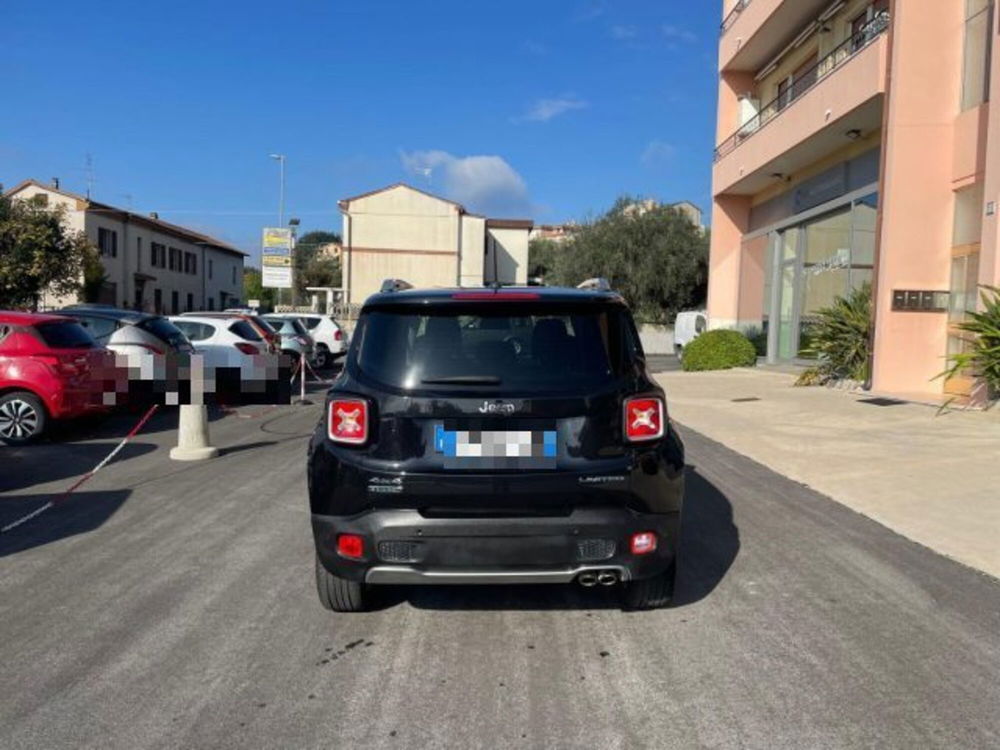 Jeep Renegade usata a Macerata (5)