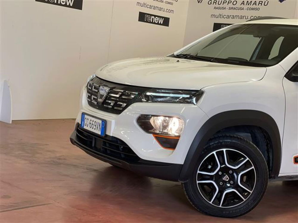 Dacia Spring usata a Ragusa (13)