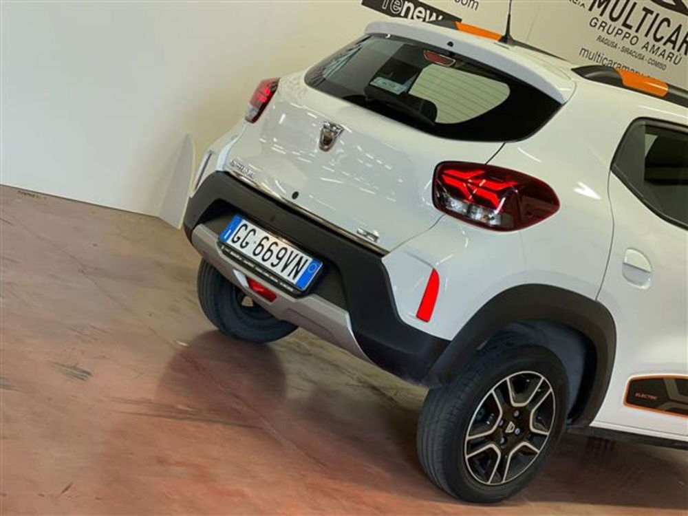 Dacia Spring usata a Ragusa (14)