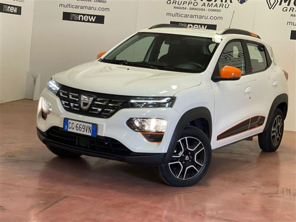 Dacia Spring usata a Ragusa (15)