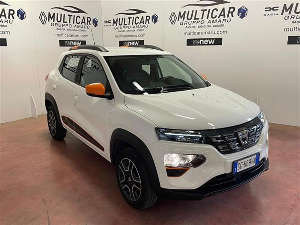 Dacia Spring usata a Ragusa (3)