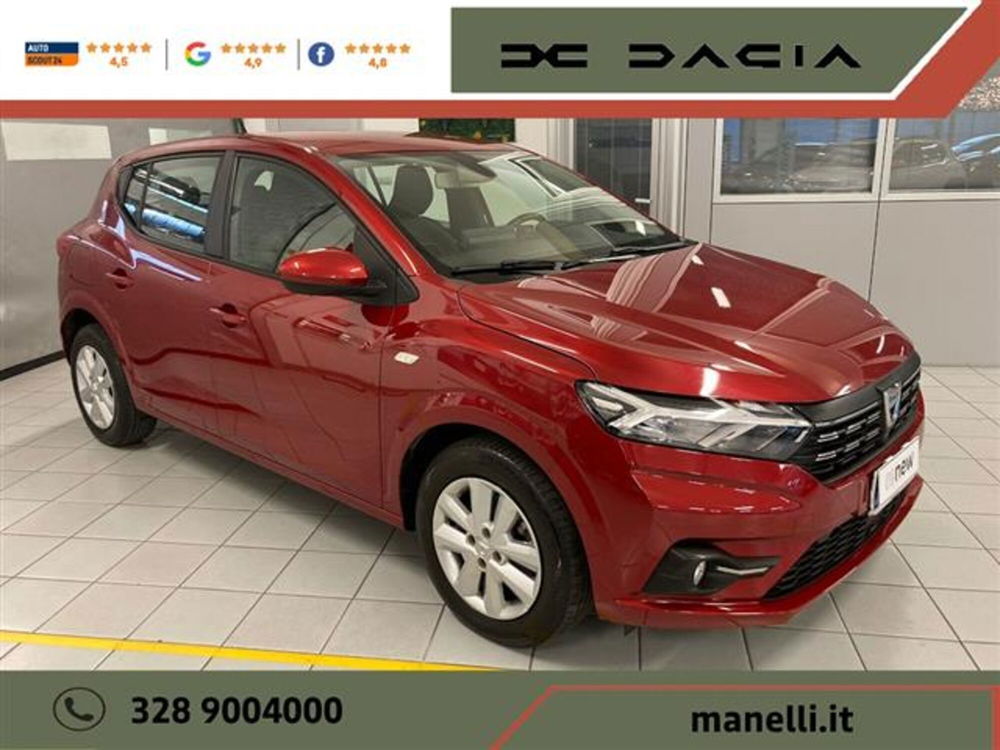 Dacia Sandero usata a Brescia