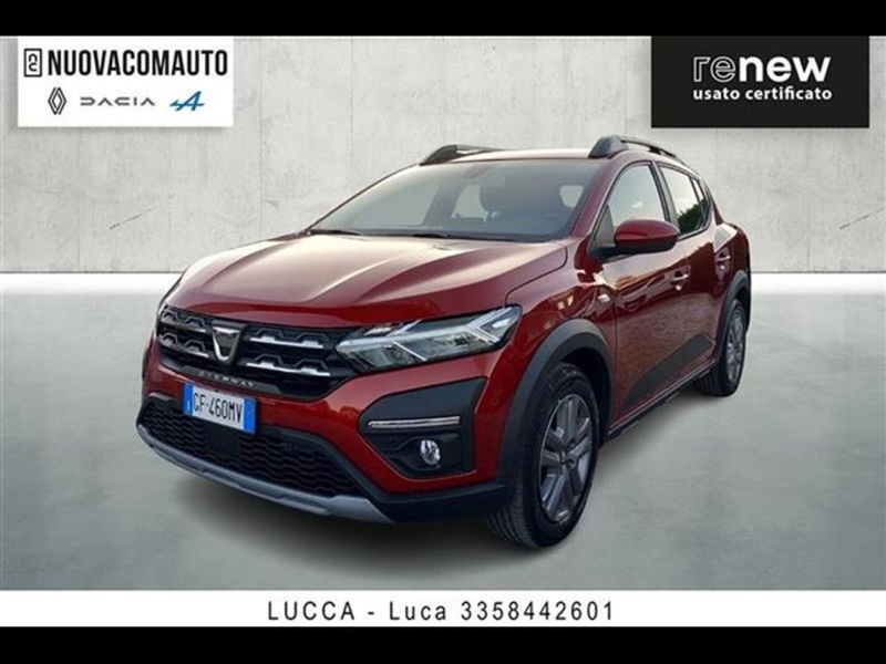 Dacia Sandero Stepway 1.0 TCe 100 CV ECO-G Comfort del 2021 usata a Sesto Fiorentino