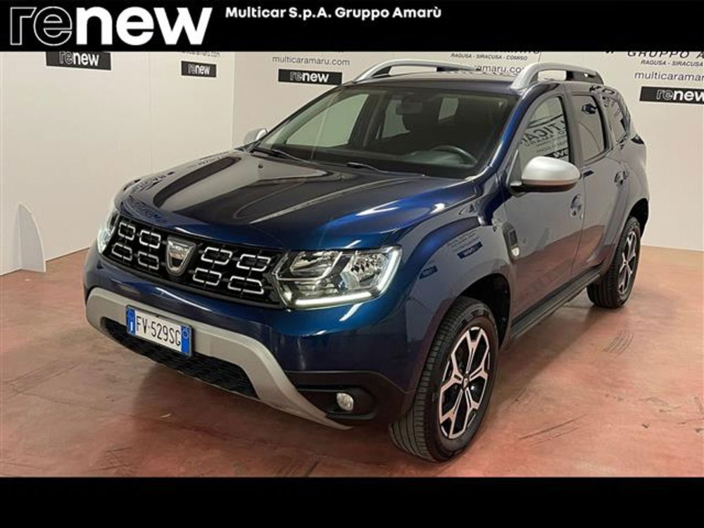 Dacia Duster usata a Ragusa