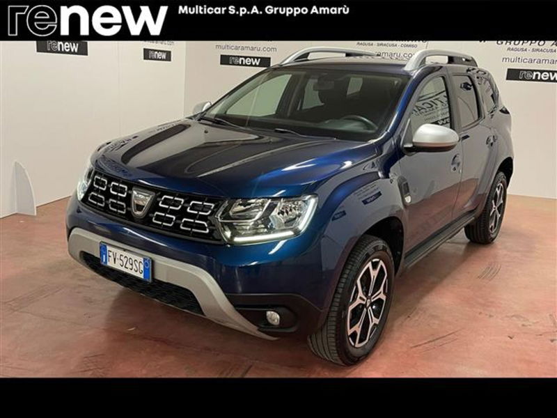 Dacia Duster 1.5 Blue dCi 8V 115 CV 4x2 Prestige Up del 2019 usata a Ragusa