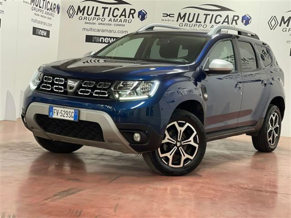 Dacia Duster usata a Ragusa (14)