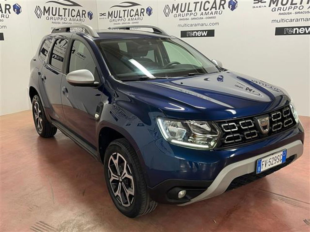 Dacia Duster usata a Ragusa (4)