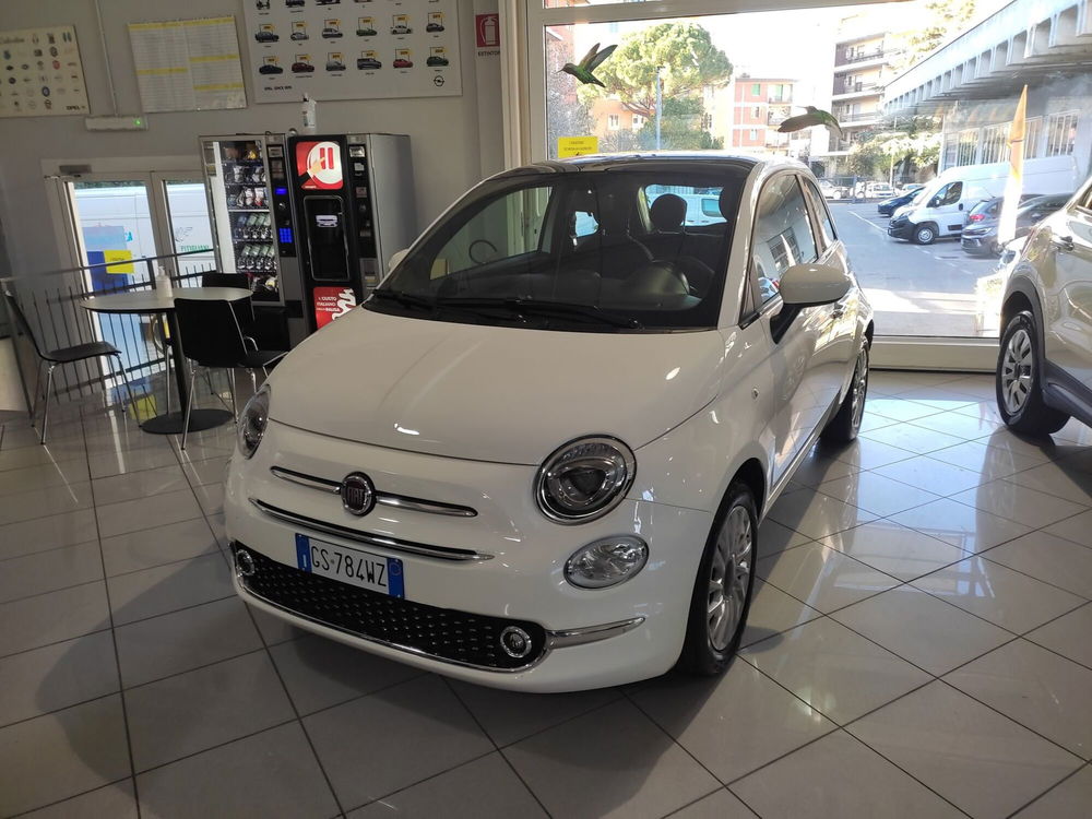 Fiat 500 usata a Prato